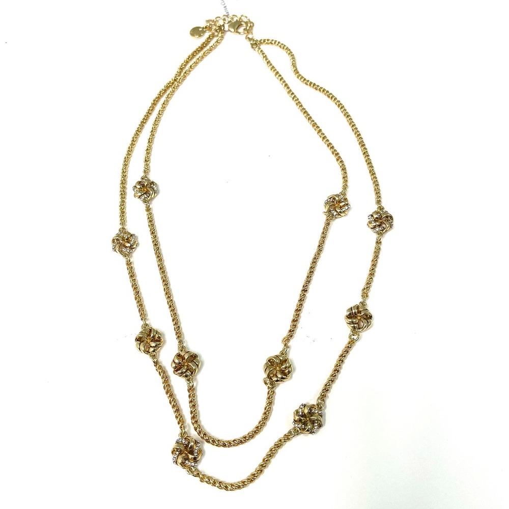 Love Knot 20" Necklace